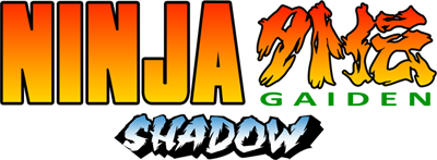 Ninja Gaiden Shadow logo for GameBoy